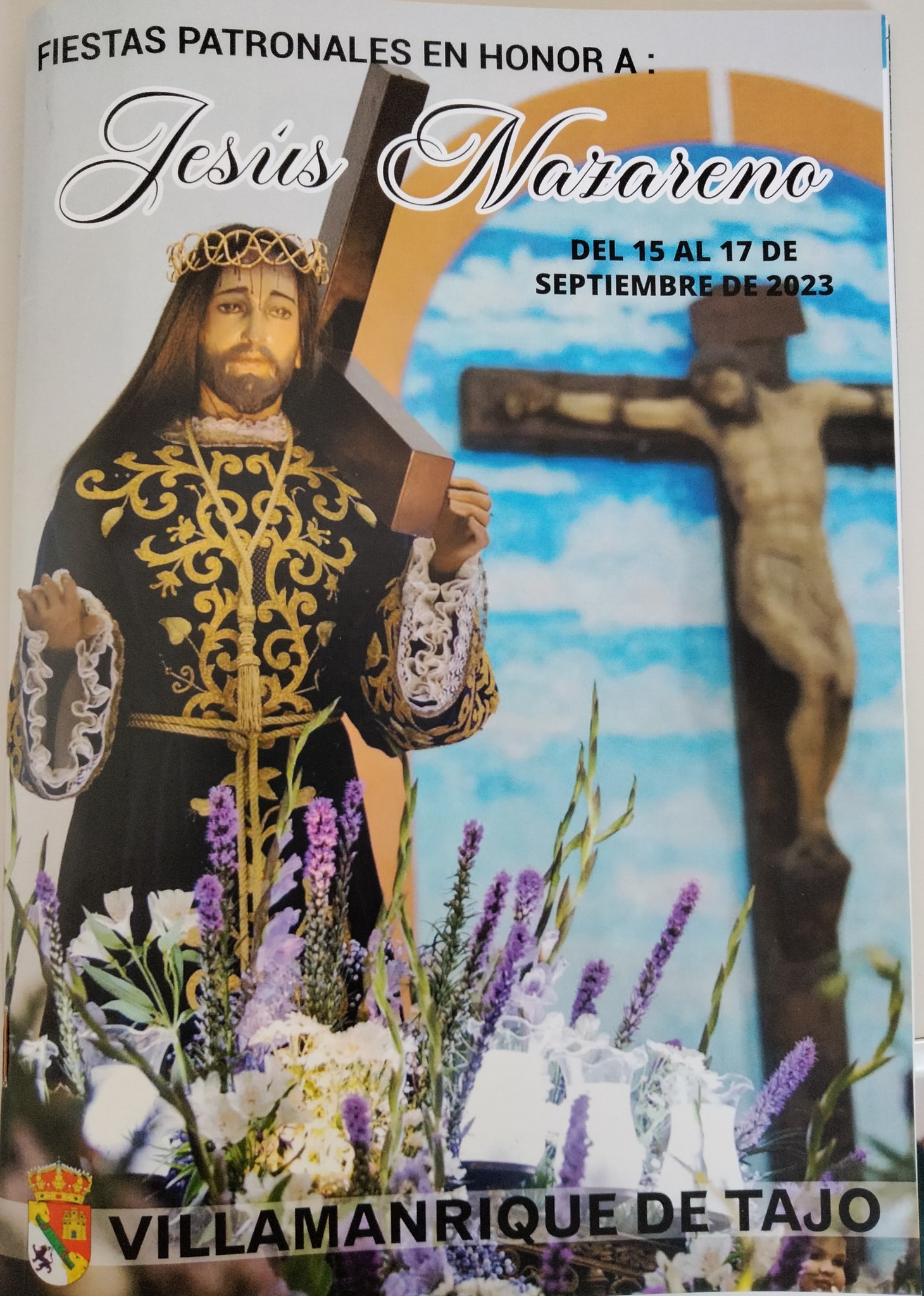 Fiestas patronales en honor a Nuestro Padre Jesús Nazareno 2023 Villamanrique de Tajo